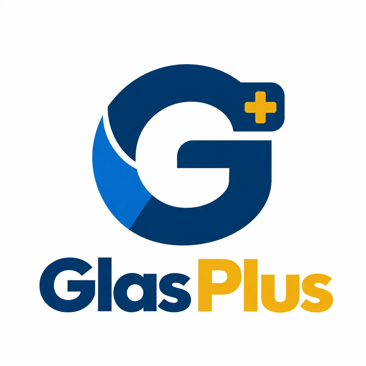 Glas Plus logo